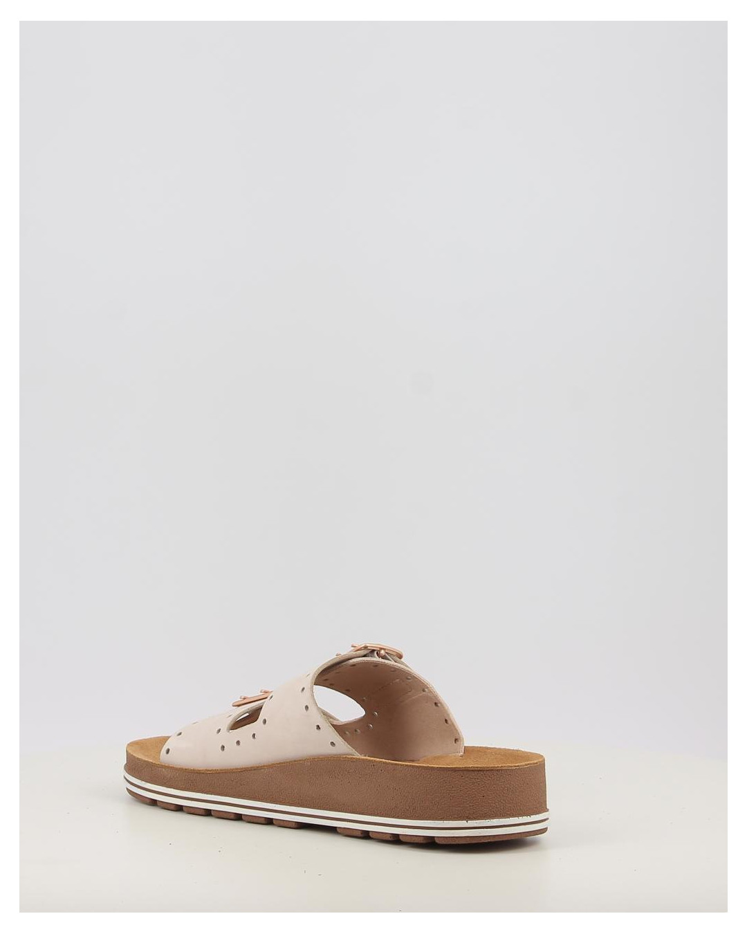 Sandalias St. Gallen LARA crema