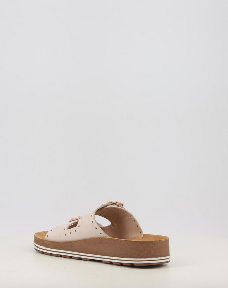 Sandalias St. Gallen LARA crema
