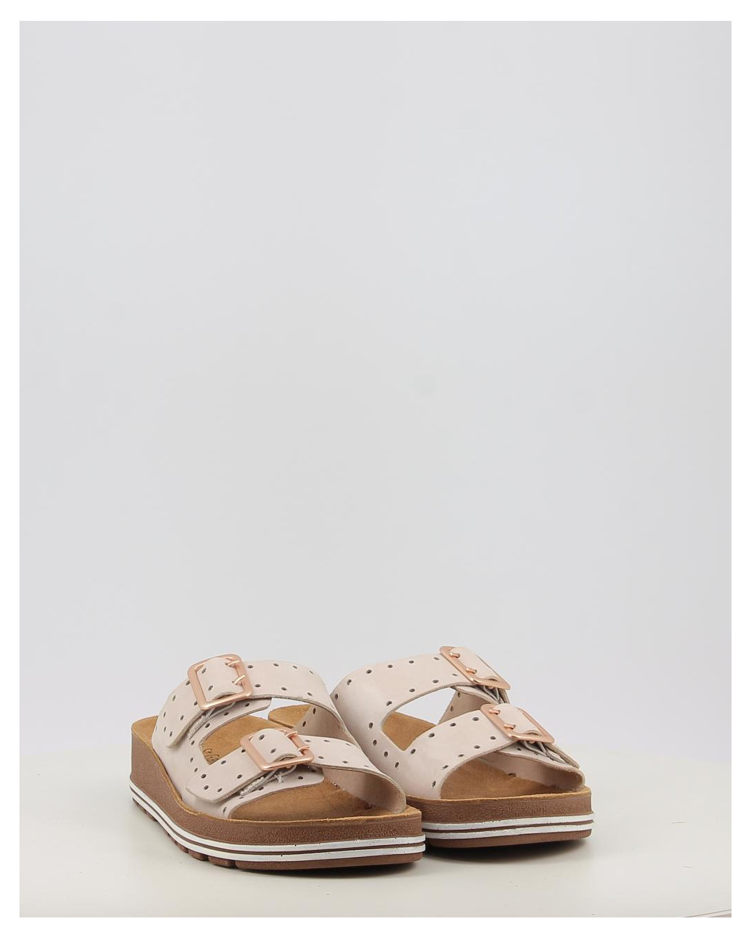 Sandalias St. Gallen LARA crema