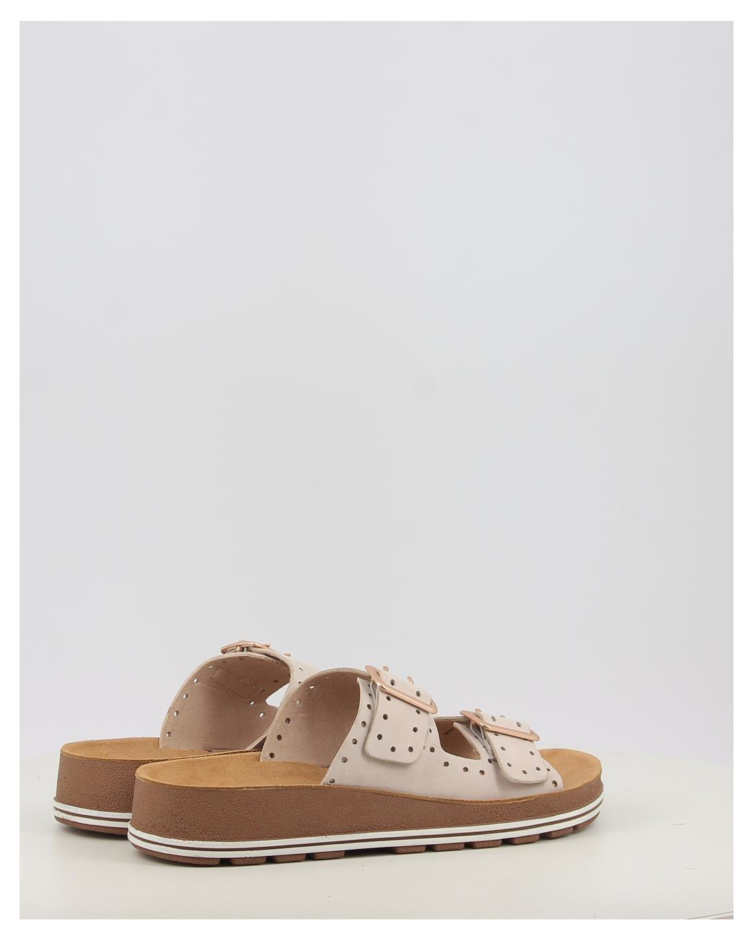 Sandalias St. Gallen LARA crema