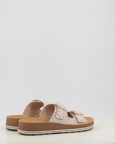 Sandalias St. Gallen LARA crema