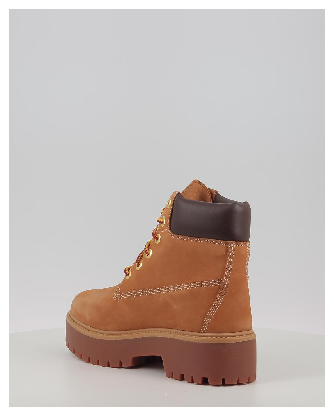 STONE STREET 6 INCH LACE UP WATERPROOF BOOT WHEAT