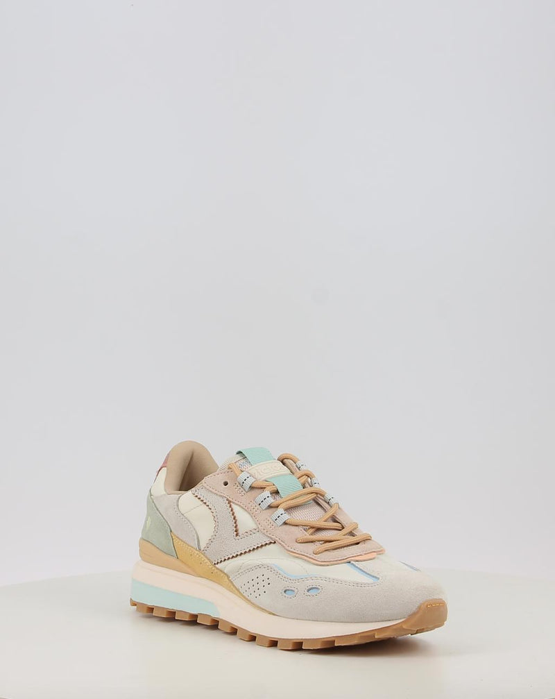 Zapatillas VICTORIA LUNA NYLON & SERRAJE 1156116 beig