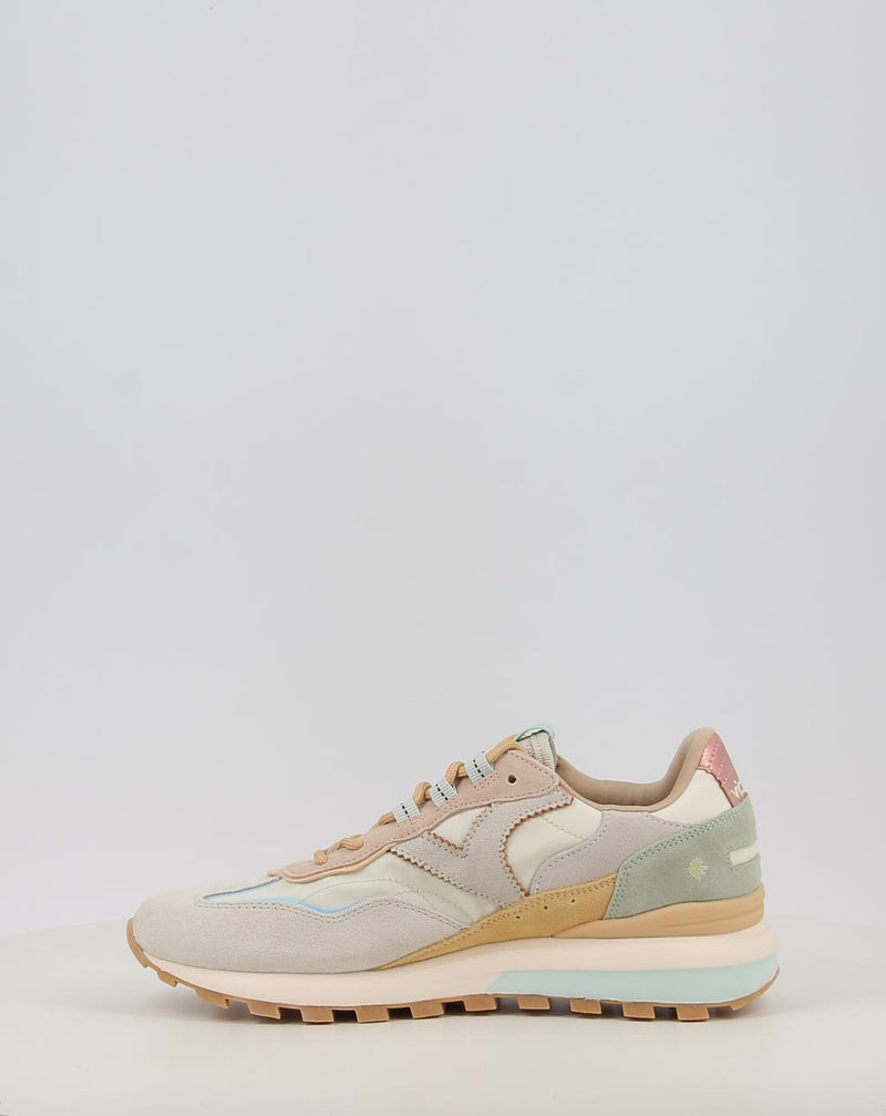 Zapatillas VICTORIA LUNA NYLON & SERRAJE 1156116 beig