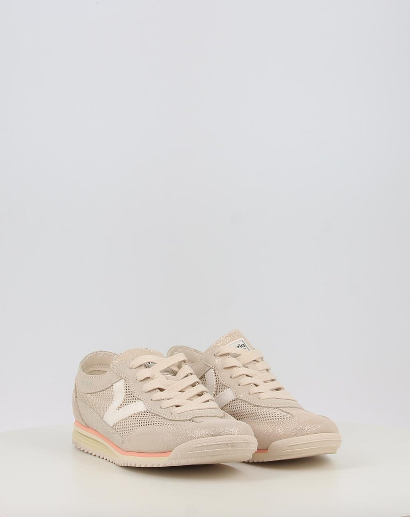 Zapatillas VICTORIA SATURNO REJILLA & SERRAJE METAL 1158107 platino