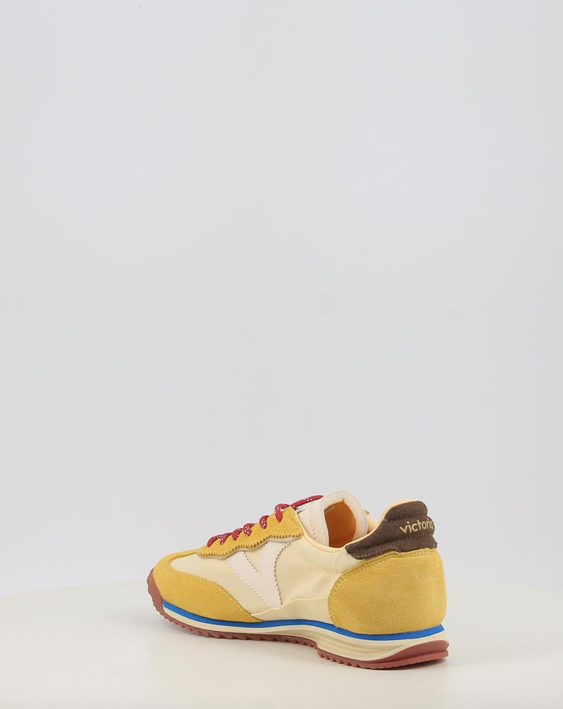Zapatillas VICTORIA SATURNO NYLON & SERRAJE 1158110 amarillo
