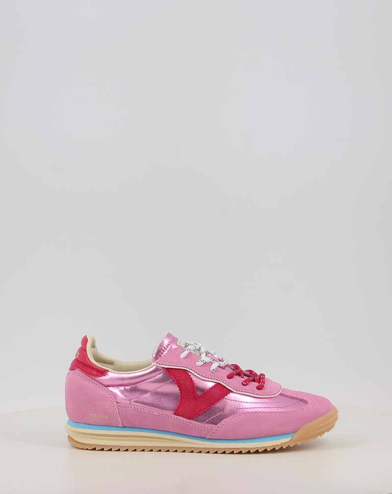 Zapatillas VICTORIA SATURNO NYLON & SERRAJE METAL 1158111 rosa