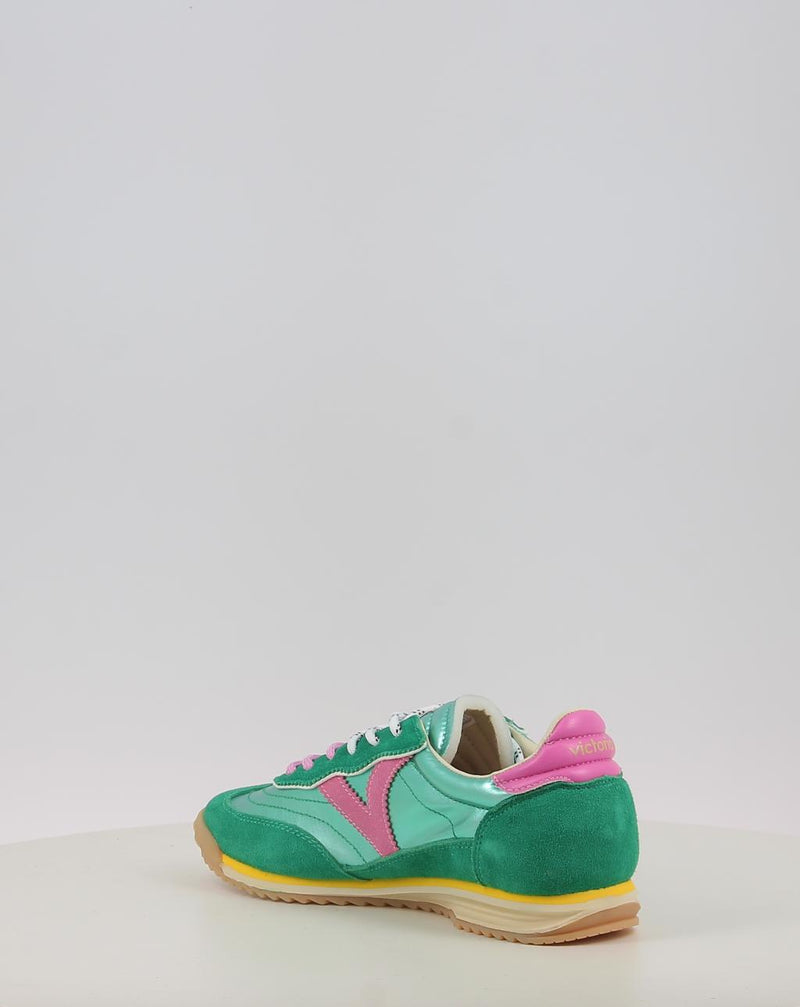 Zapatillas VICTORIA SATURNO NYLON & SERRAJE METAL 1158111 turquesa