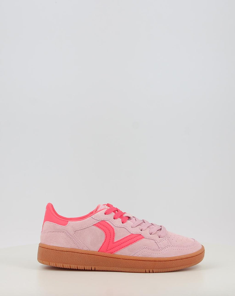 Zapatillas VICTORIA SMASH - SUEDE 8806116 rosa