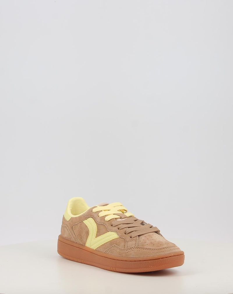 Zapatillas VICTORIA SMASH - SUEDE 8806116 beig