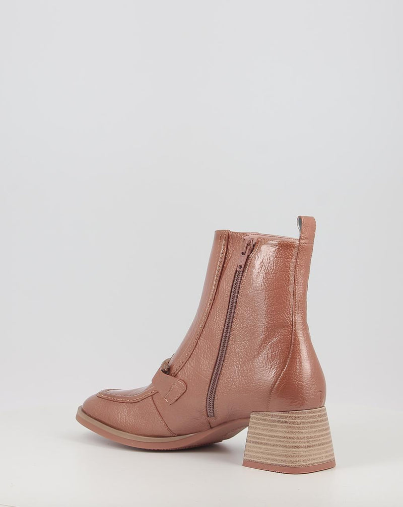 Botines HISPANITAS MILAN HI243727 marrón