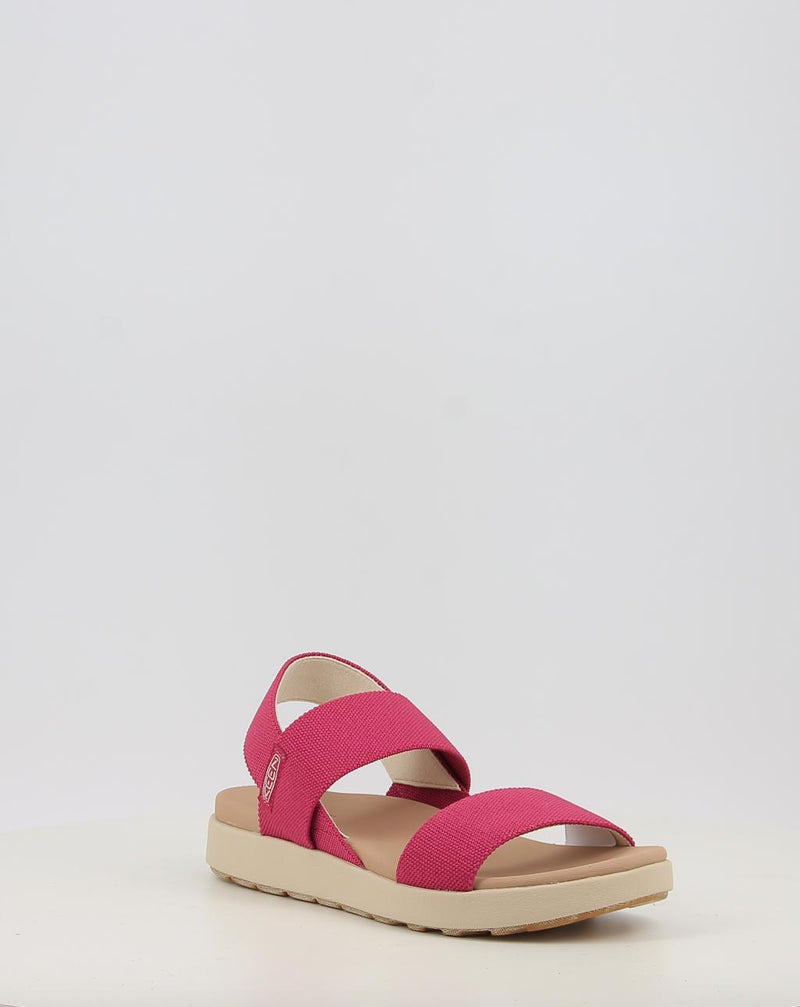 Sandalias KEEN ELLE BACKSTRAP rojo
