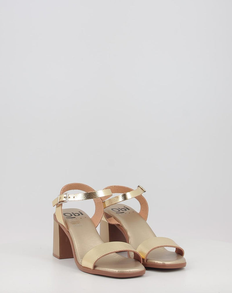 Sandalias OBI SHOES 5376 oro