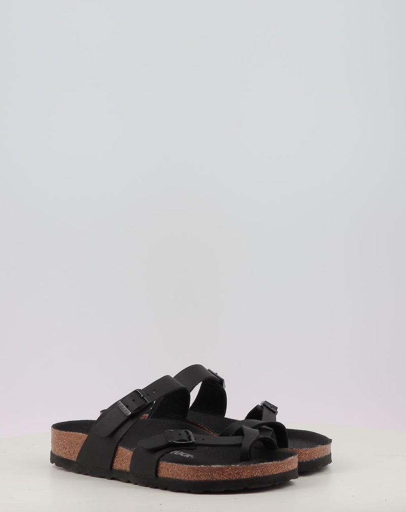 Sandalias BIRKENSTOCK MAYARI BF TRIPLES negro