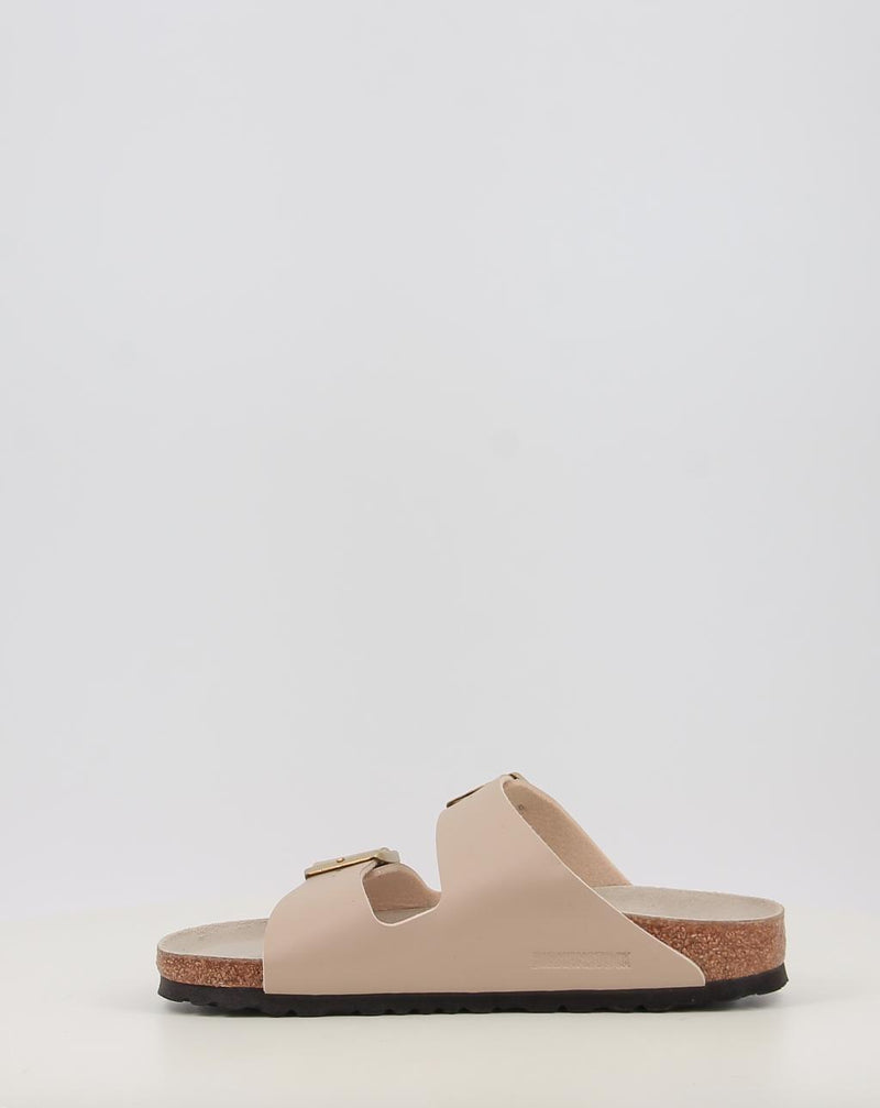 Sandalias BIRKENSTOCK ARIZONA BF TRIPLES crema