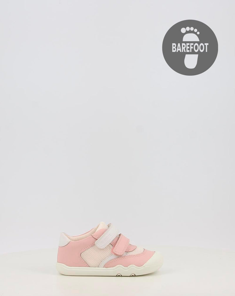 Zapatillas GEOX B STEPPIEUP GIRL A B6563A rosa