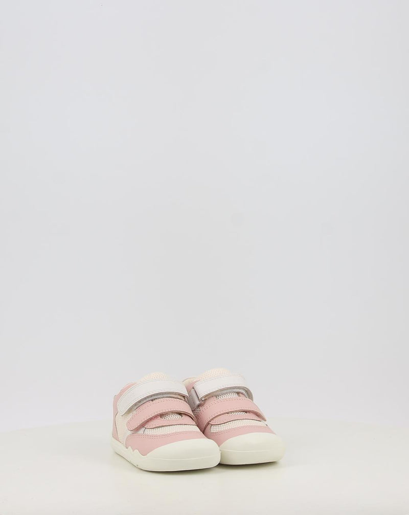 Zapatillas GEOX B STEPPIEUP GIRL A B6563A rosa