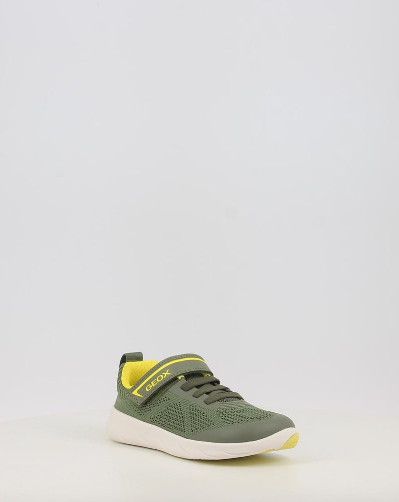 Zapatillas GEOX J FOOT-RUN BOY B J65PDB verde