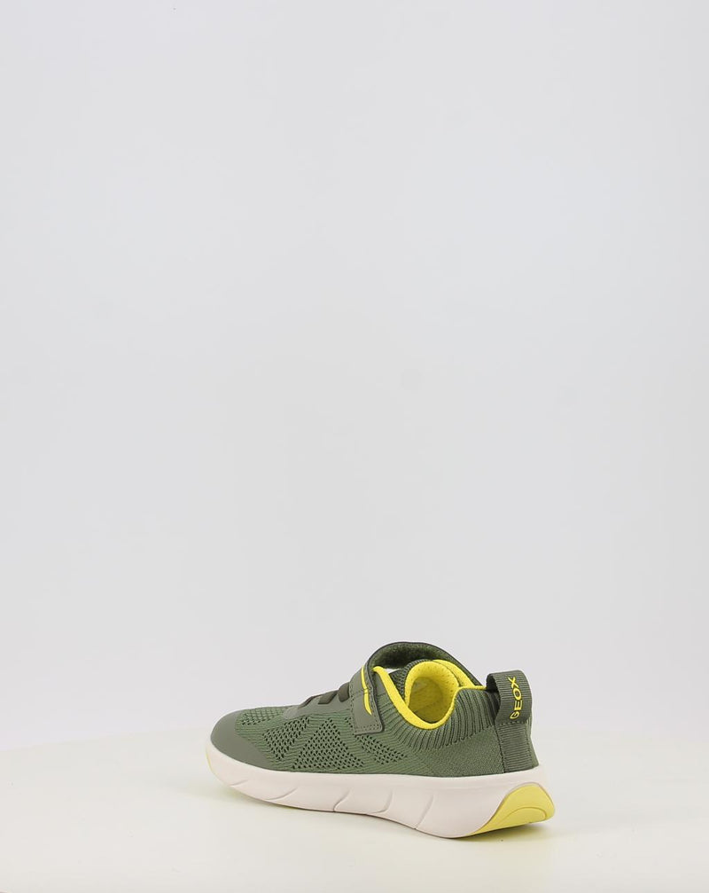 Zapatillas GEOX J FOOT-RUN BOY B J65PDB verde