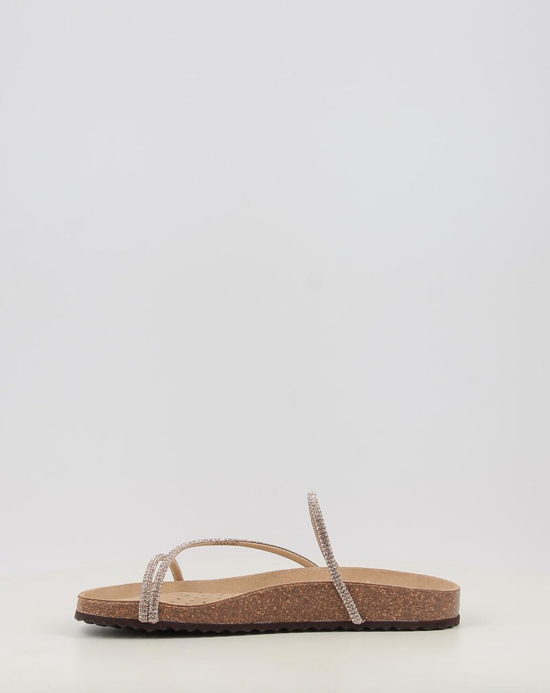 Sandalias GEOX D BRIONIA D55Y3C metalizado
