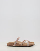 Sandalias GEOX D BRIONIA D65Y3I metalizado