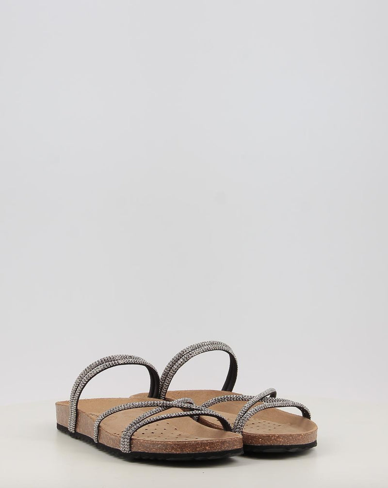 Sandalias GEOX D BRIONIA D65Y3I plata
