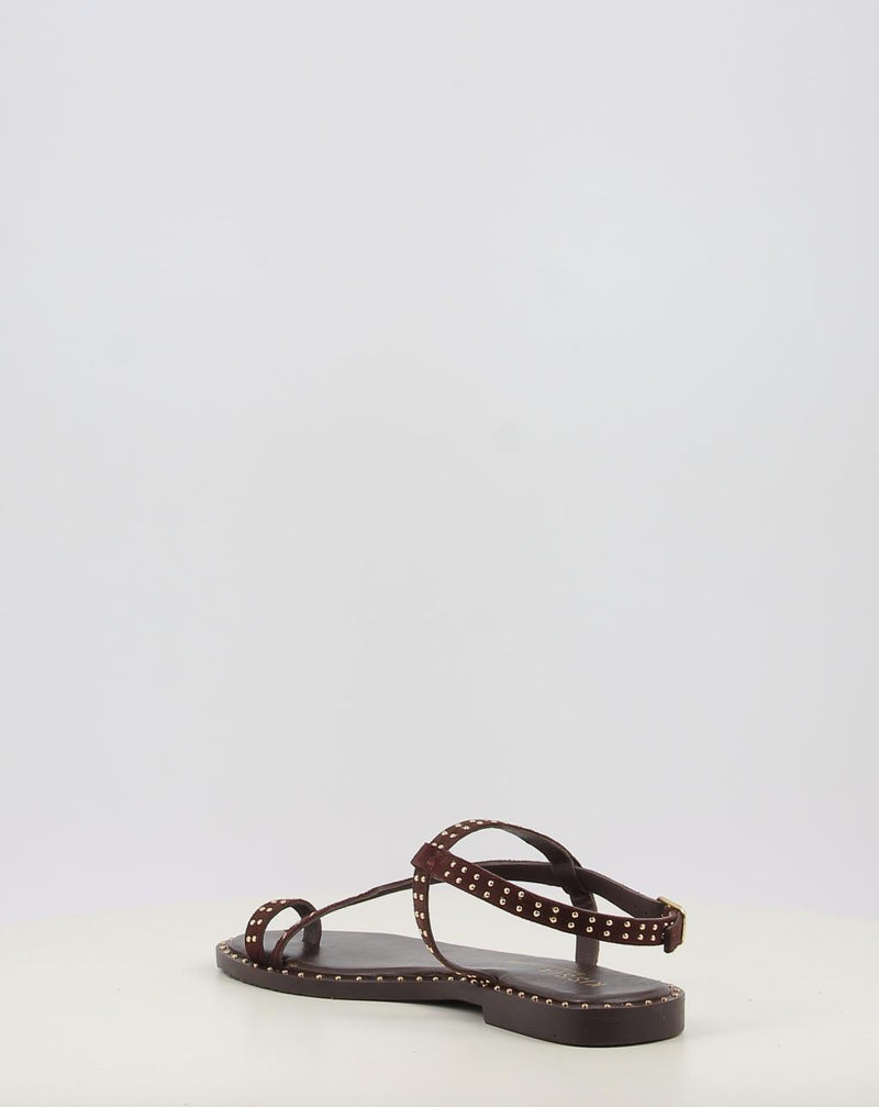 Sandalias KISSIA JOPA-5 marrón