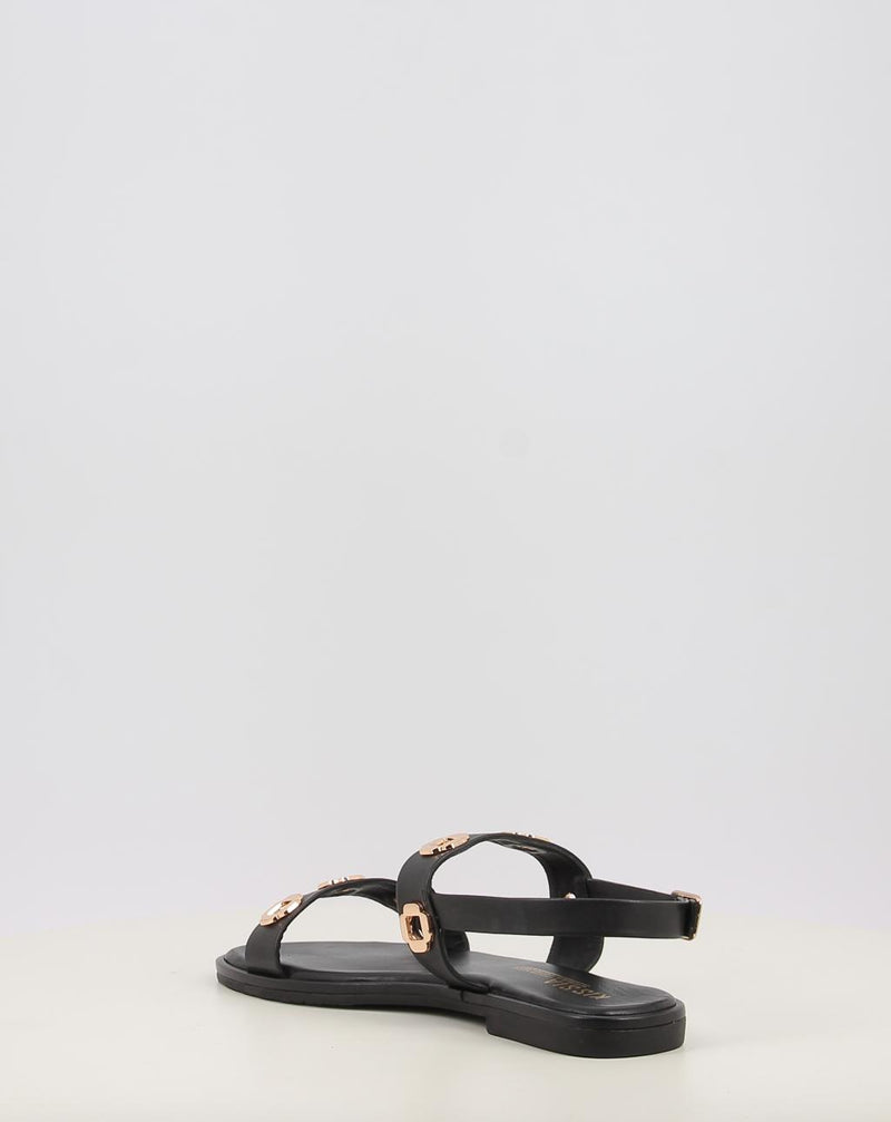 Sandalias KISSIA FAGNANO negro