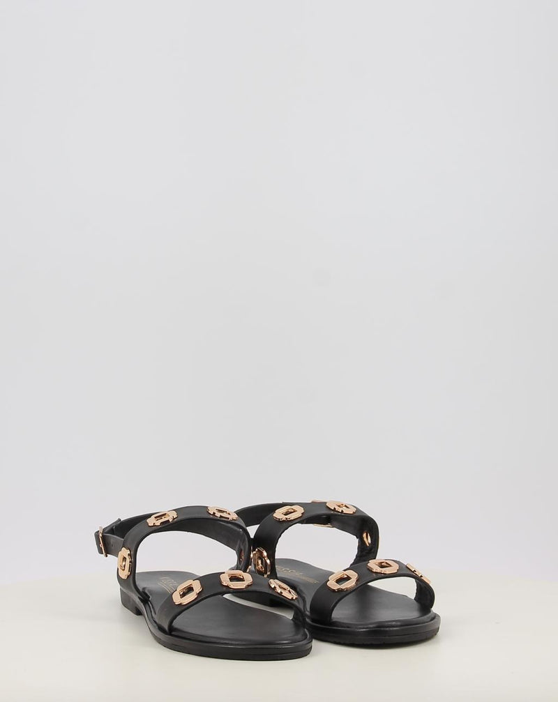 Sandalias KISSIA FAGNANO negro