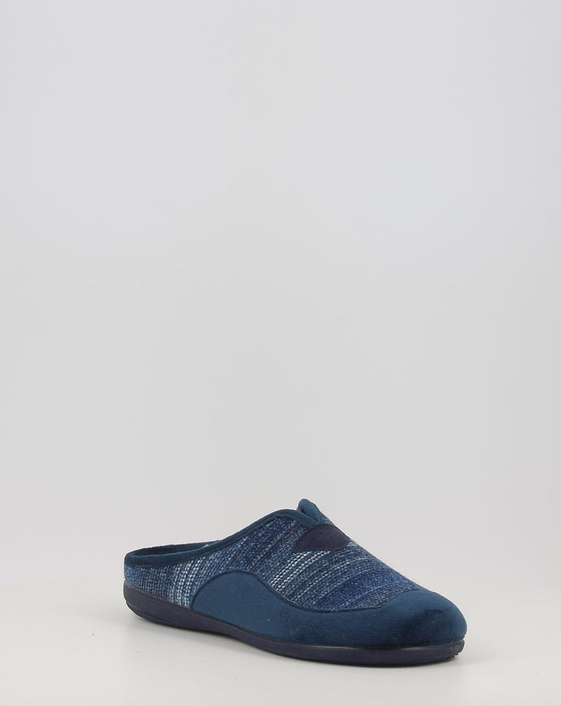 Zapatillas de Casa BIO RELAX 13665 azul