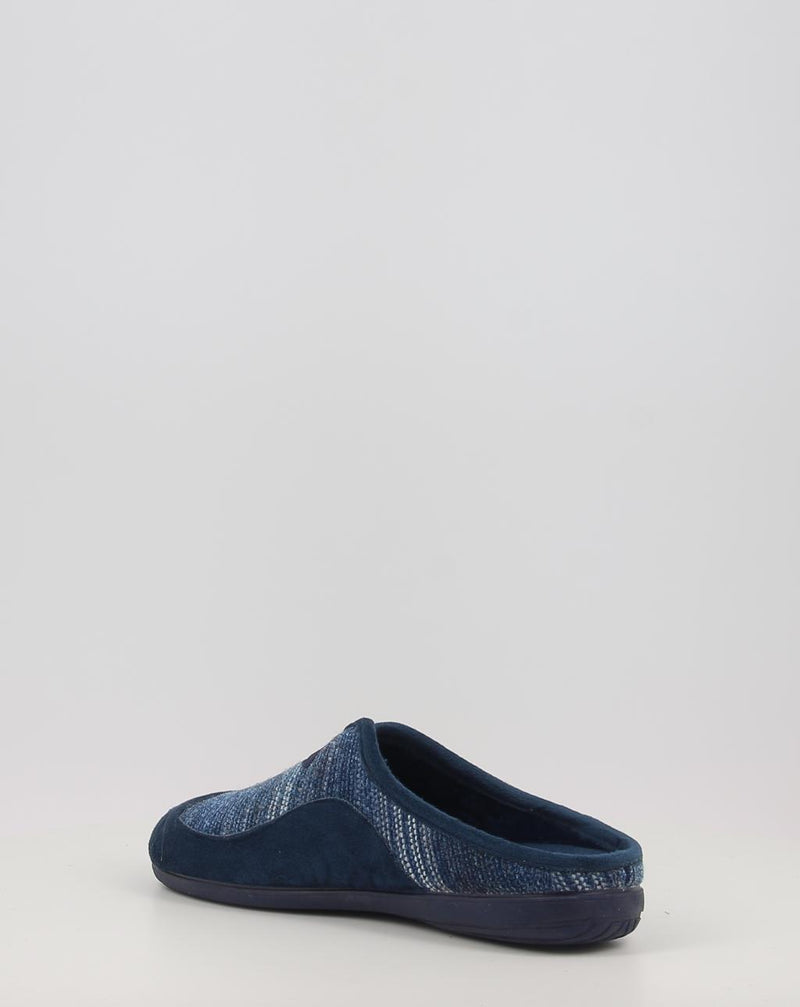 Zapatillas de Casa BIO RELAX 13665 azul