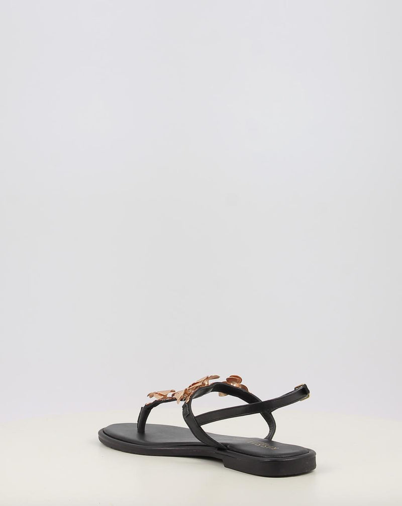 Sandalias KISSIA JOPA-7 negro