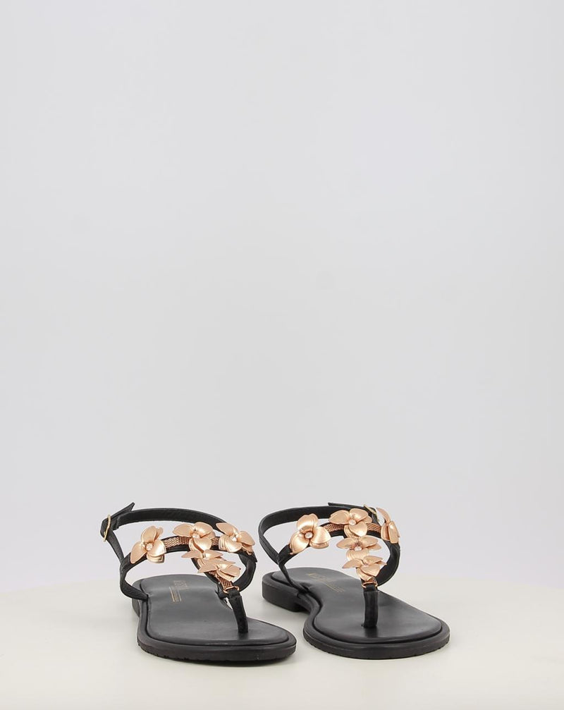 Sandalias KISSIA JOPA-7 negro