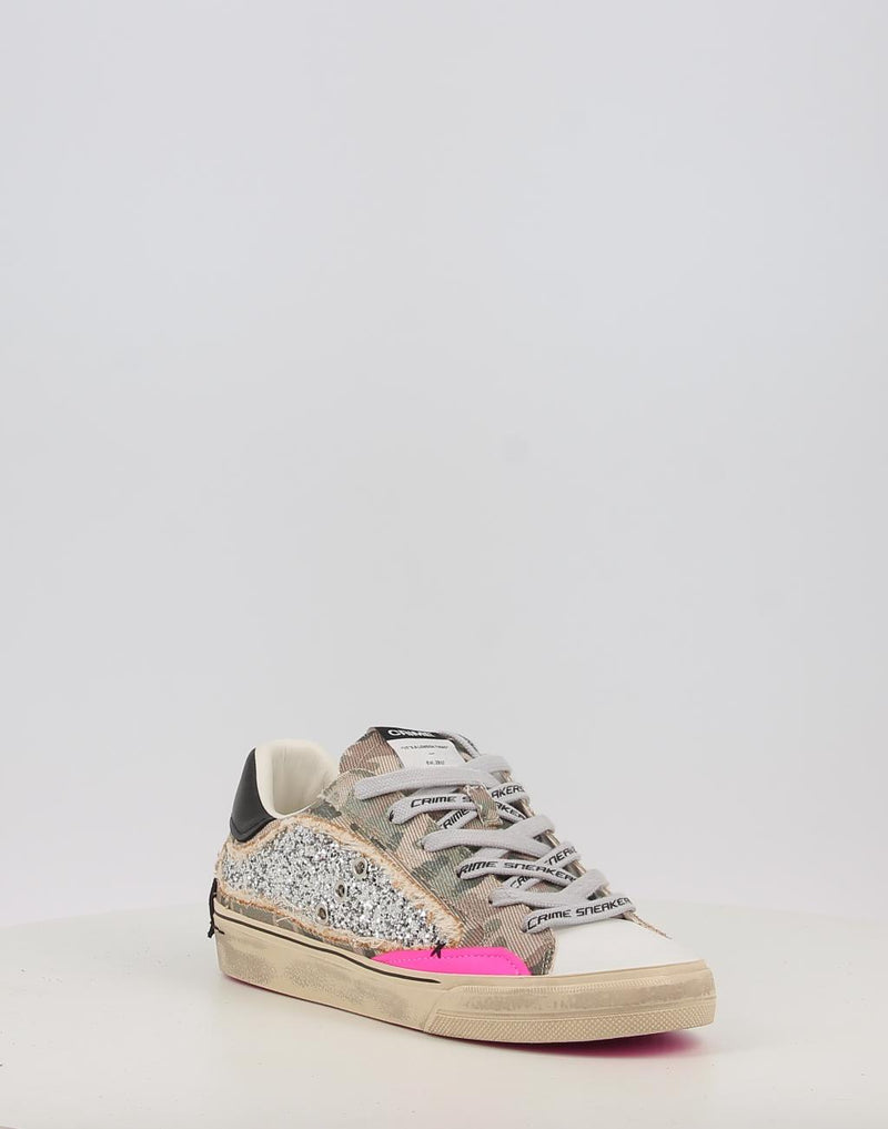 Zapatillas CRIME LONDON DISTRESSED multicolor