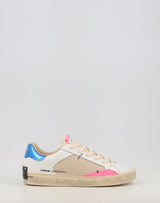 Zapatillas CRIME LONDON DISTRESSED beig