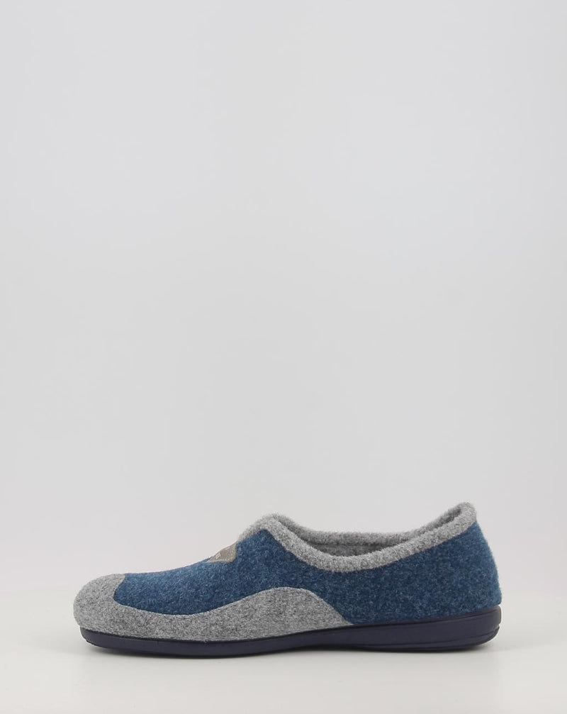 Zapatillas de Casa BIO RELAX 13910 azul