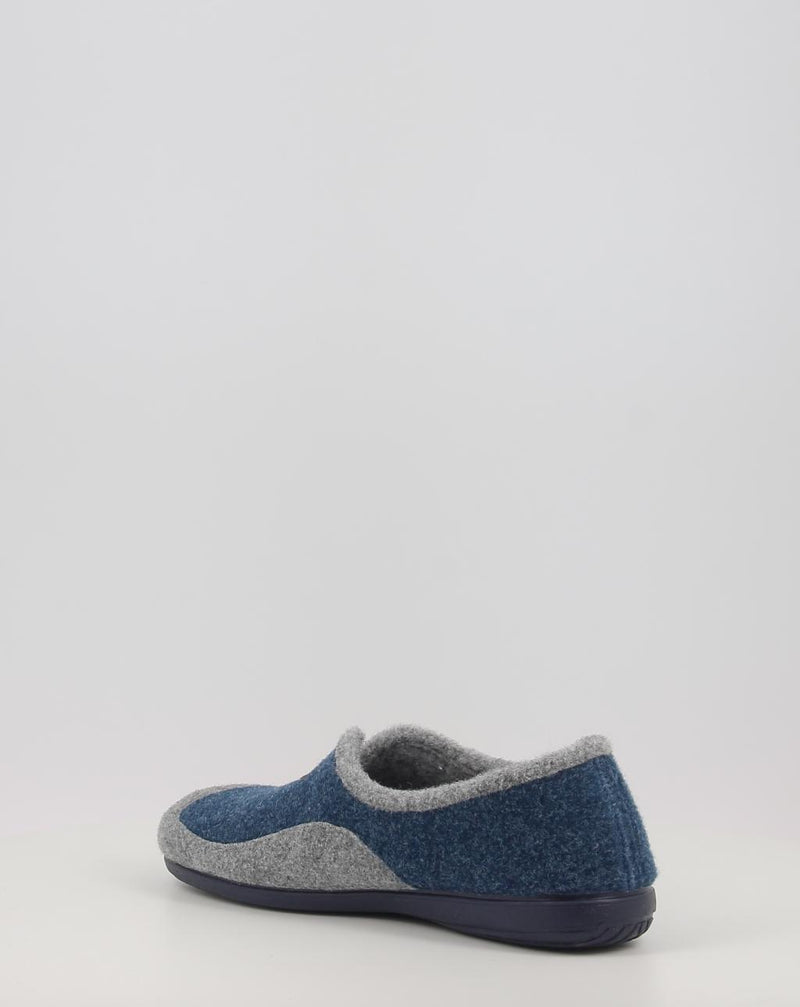 Zapatillas de Casa BIO RELAX 13910 azul