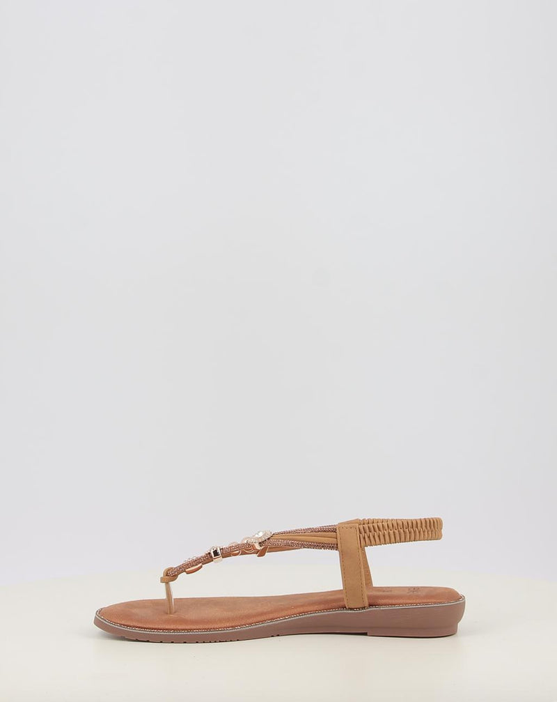 Sandalias EXE 8013-5 marrón