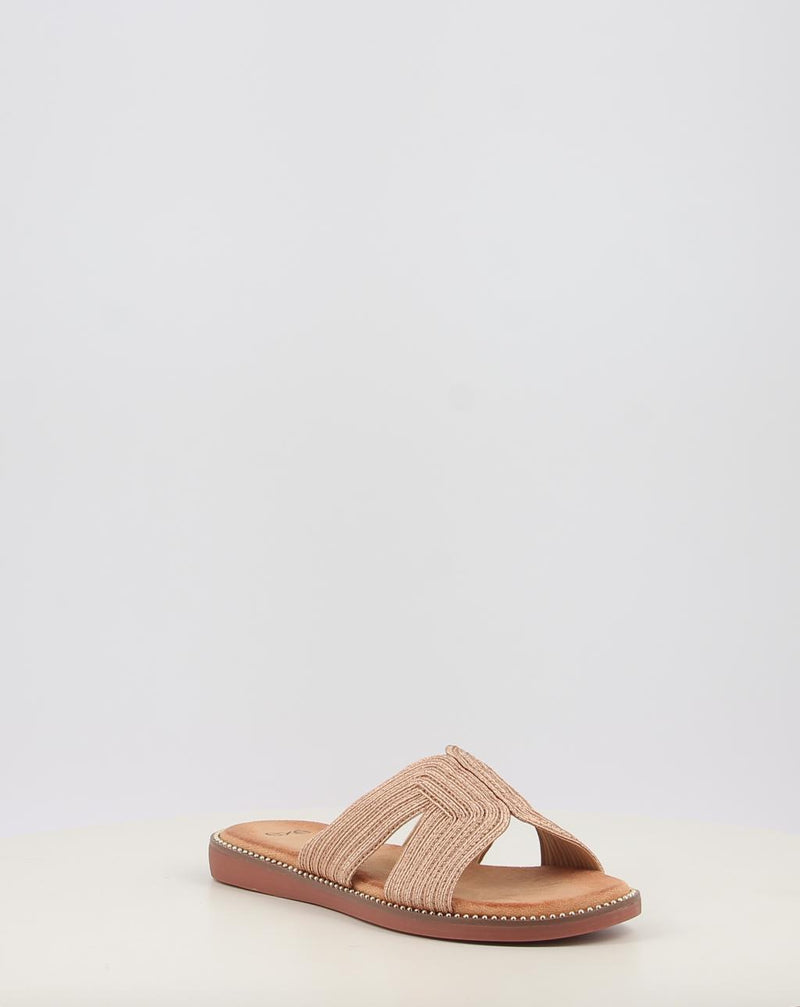 Sandalias EXE ZF1982-F5 oro