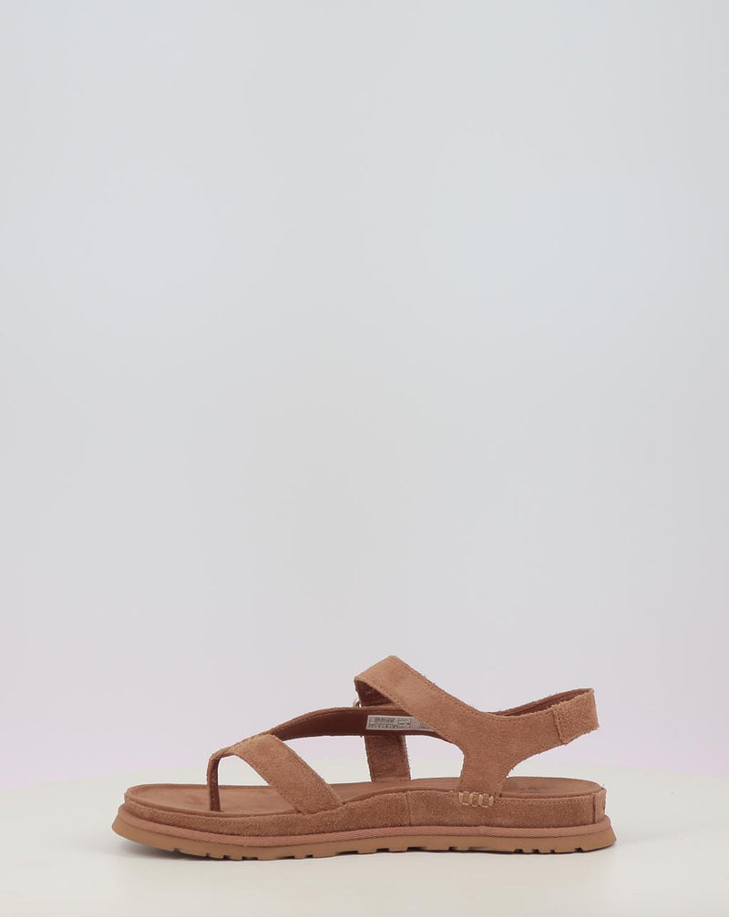 Sandalias UGG GOLDENGAZE TOE POST chestnut