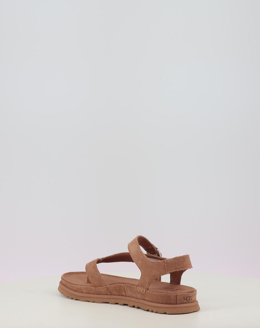 Sandalias UGG GOLDENGAZE TOE POST chestnut - vista 3