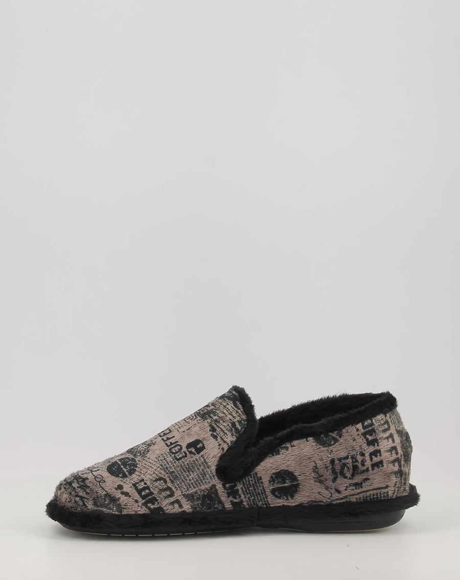 Zapatillas de Casa BIO RELAX 1512 marrón - vista 2