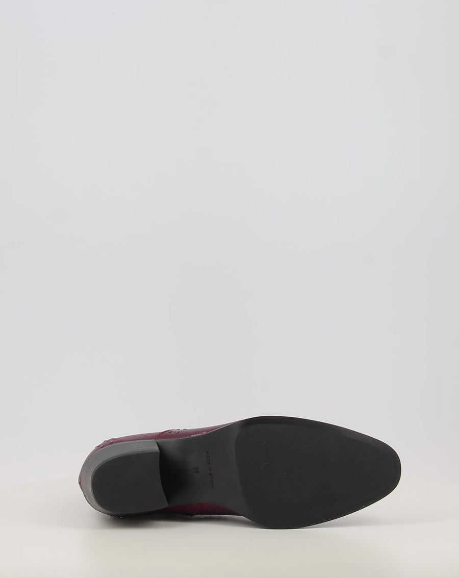 Botines ALPE 5257 granate - vista 7