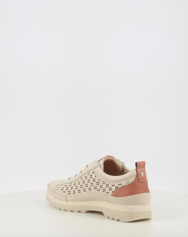 Zapatos PIKOLINOS VIGO W3W-6841C1 crema
