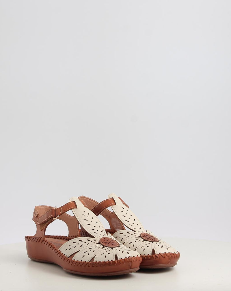 Sandalias PIKOLINOS P. VALLARTA 655-0841C1 crema