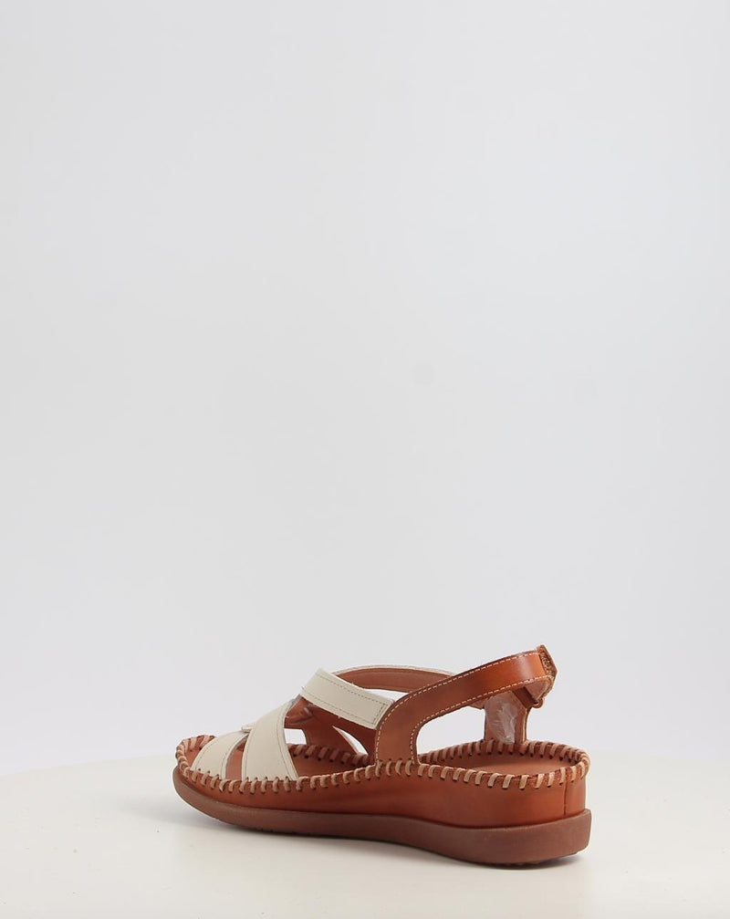 Sandalias PIKOLINOS CADAQUES W8K-1839C2 crema