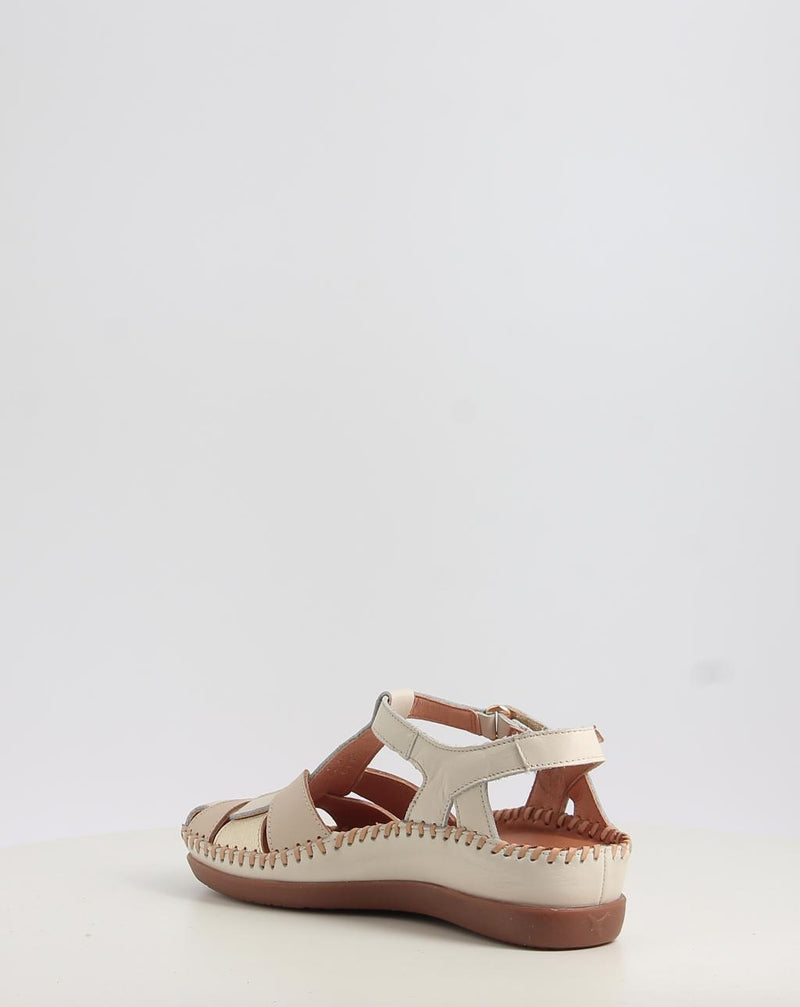 Sandalias PIKOLINOS CADAQUES W8K-0847C1 crema