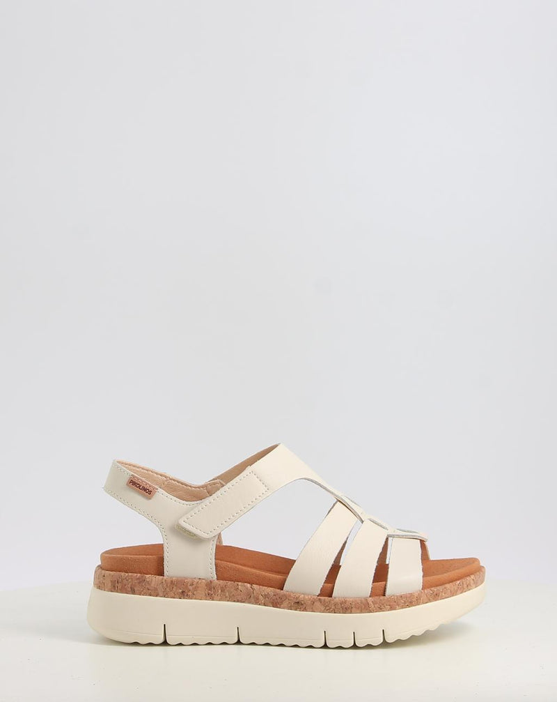 Sandalias PIKOLINOS PALMA W4N-0754 crema