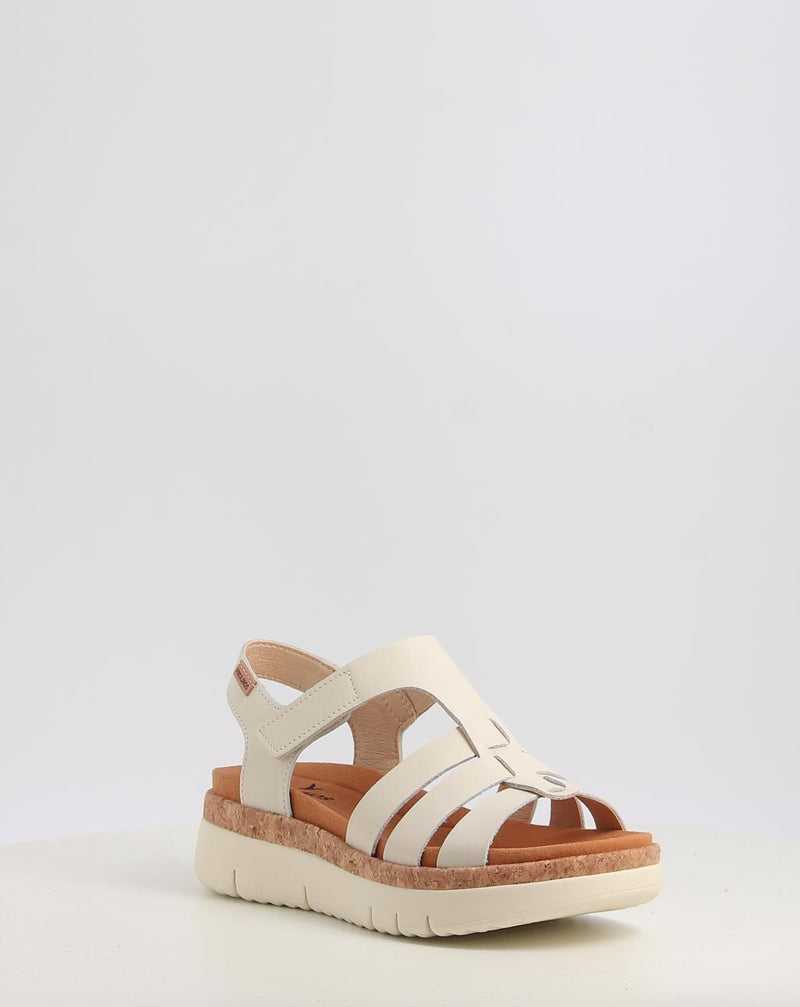 Sandalias PIKOLINOS PALMA W4N-0754 crema