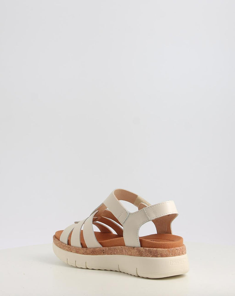 Sandalias PIKOLINOS PALMA W4N-0754 crema